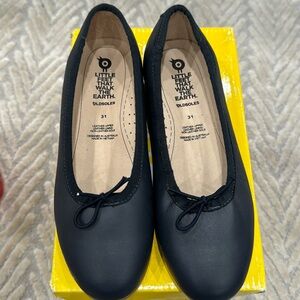 COPY - Old Soles Navy Brule Ballerina Flat, size 3.5 (EUR 35)